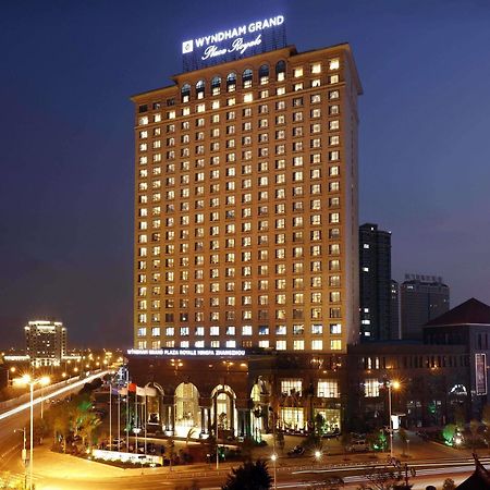 Wyndham Grand Plaza Royale Mingfa Zhangzhou Exteriör bild