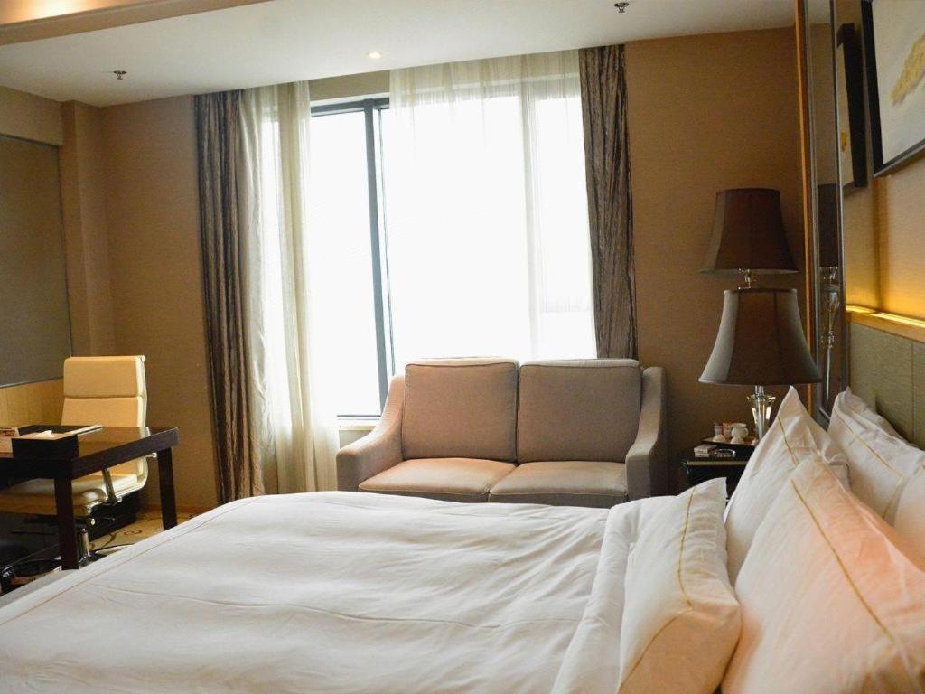 Wyndham Grand Plaza Royale Mingfa Zhangzhou Exteriör bild