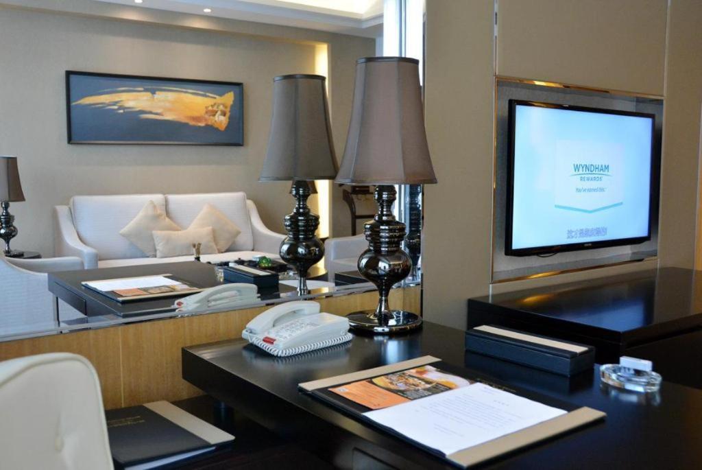 Wyndham Grand Plaza Royale Mingfa Zhangzhou Exteriör bild