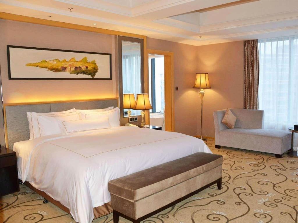 Wyndham Grand Plaza Royale Mingfa Zhangzhou Exteriör bild