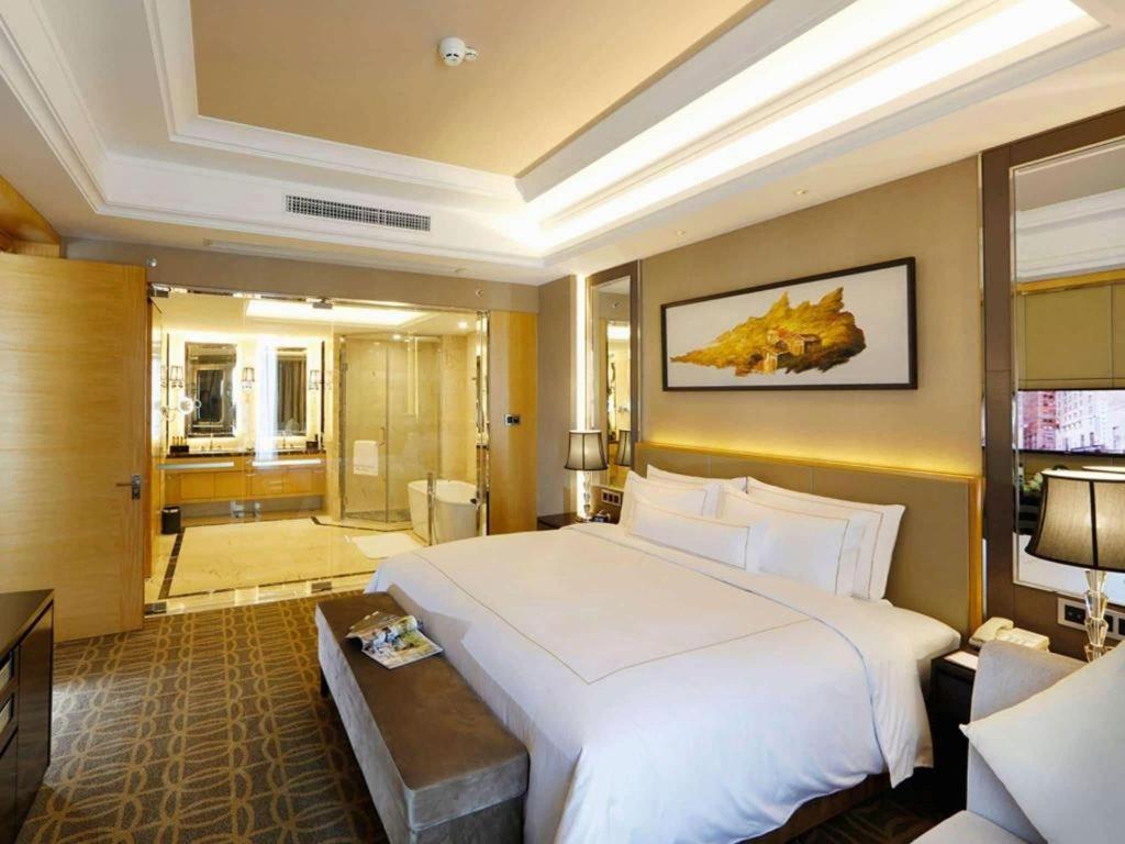 Wyndham Grand Plaza Royale Mingfa Zhangzhou Exteriör bild
