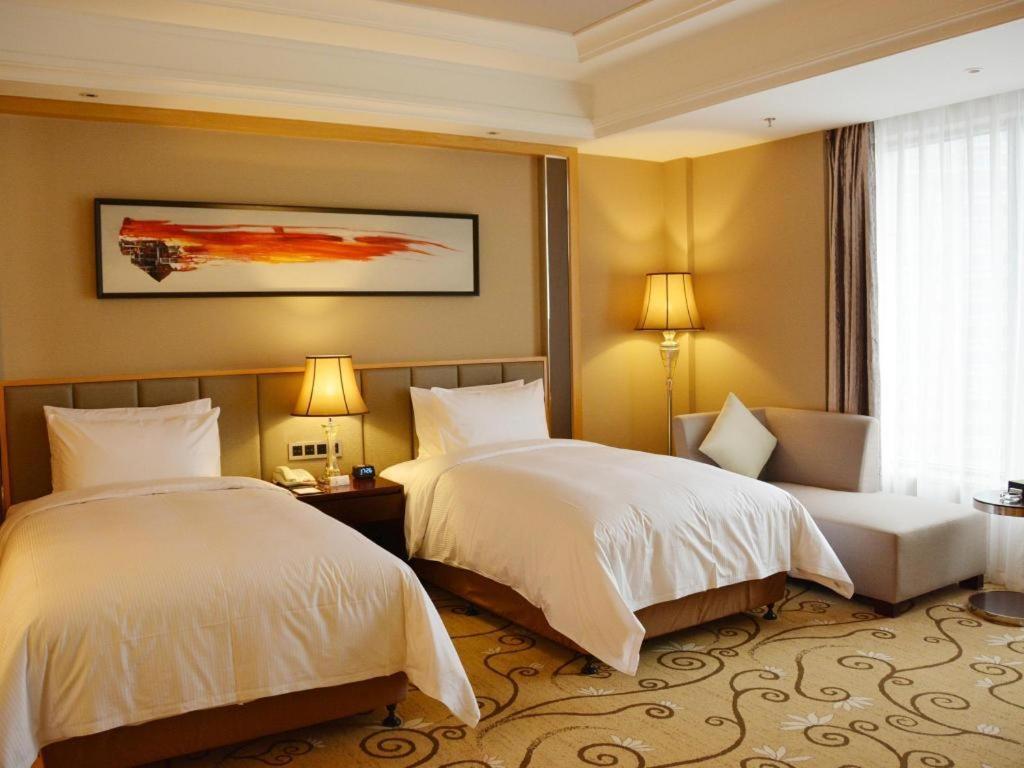 Wyndham Grand Plaza Royale Mingfa Zhangzhou Exteriör bild