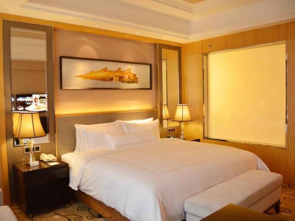 Wyndham Grand Plaza Royale Mingfa Zhangzhou Exteriör bild