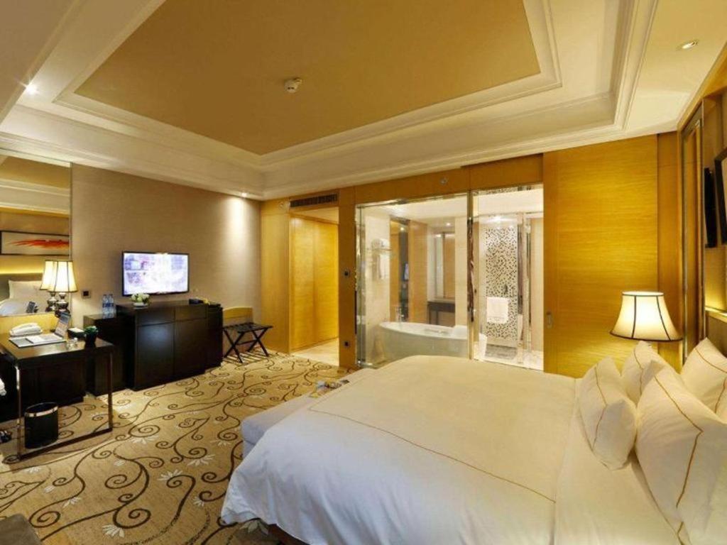 Wyndham Grand Plaza Royale Mingfa Zhangzhou Exteriör bild