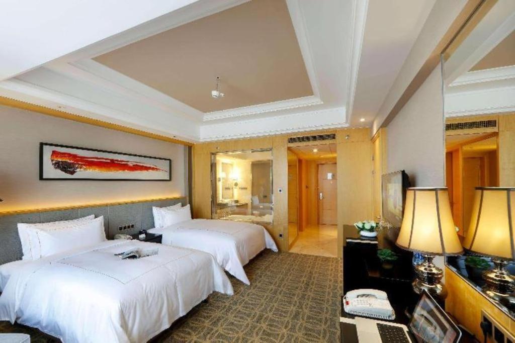 Wyndham Grand Plaza Royale Mingfa Zhangzhou Exteriör bild