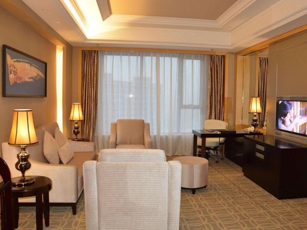 Wyndham Grand Plaza Royale Mingfa Zhangzhou Exteriör bild