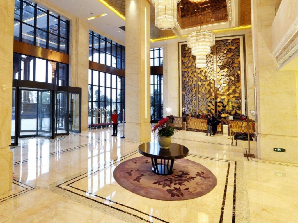 Wyndham Grand Plaza Royale Mingfa Zhangzhou Exteriör bild