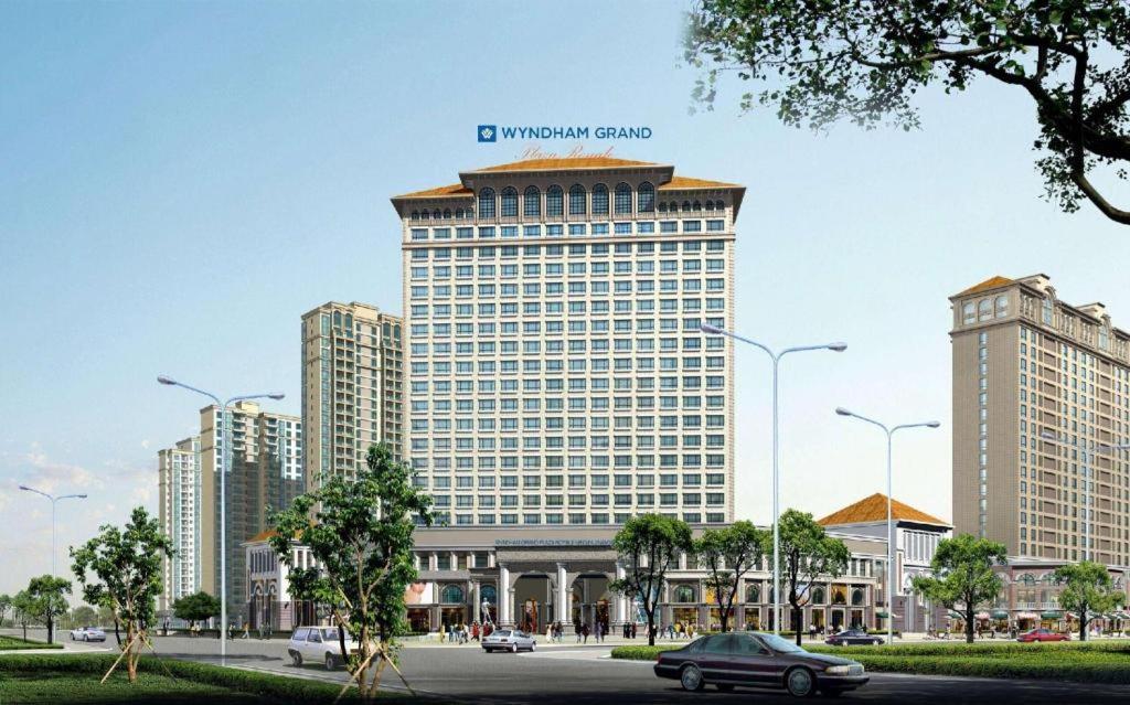 Wyndham Grand Plaza Royale Mingfa Zhangzhou Exteriör bild