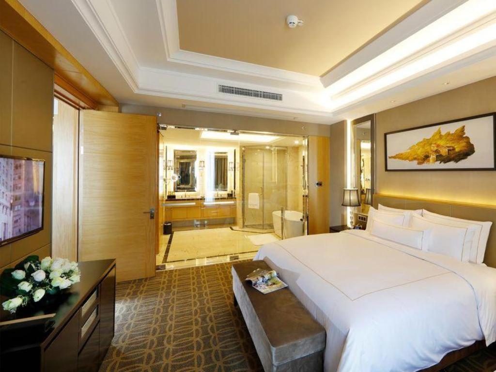 Wyndham Grand Plaza Royale Mingfa Zhangzhou Exteriör bild