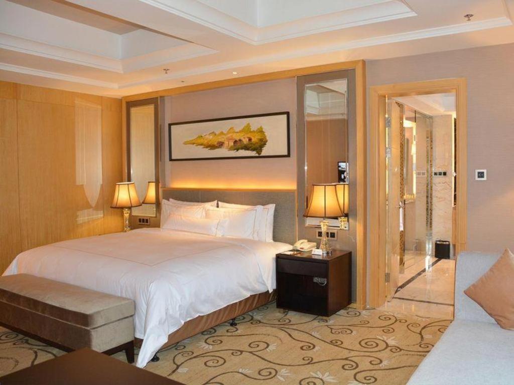 Wyndham Grand Plaza Royale Mingfa Zhangzhou Exteriör bild
