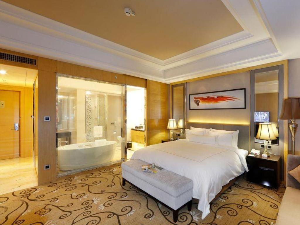 Wyndham Grand Plaza Royale Mingfa Zhangzhou Exteriör bild