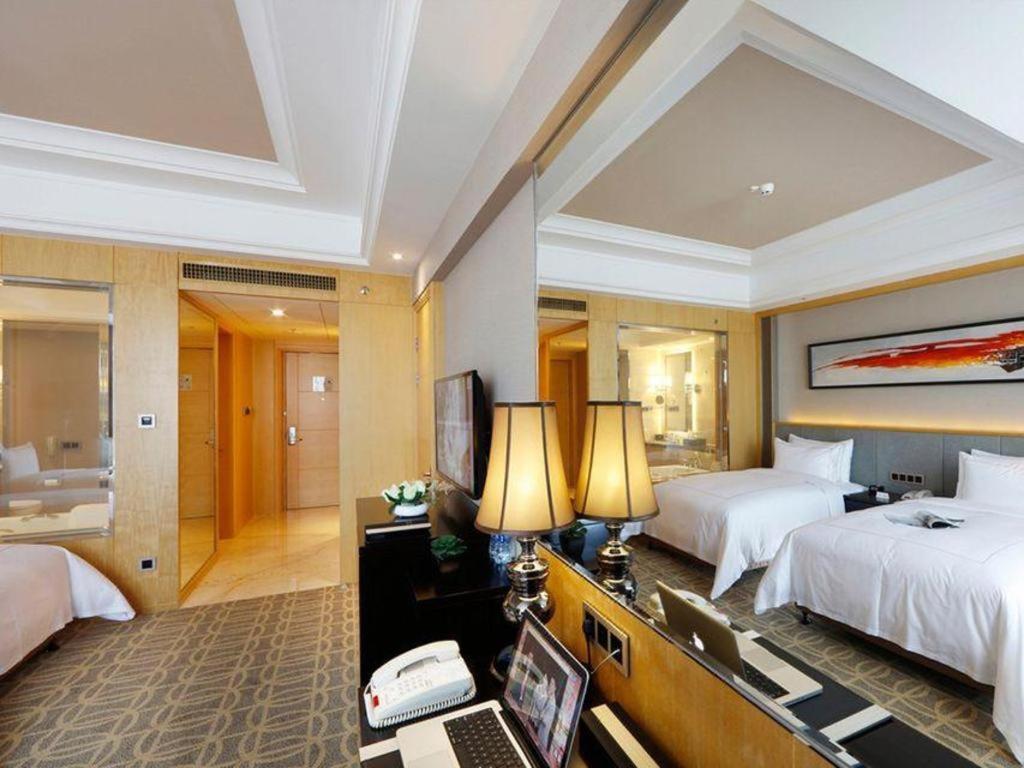 Wyndham Grand Plaza Royale Mingfa Zhangzhou Exteriör bild