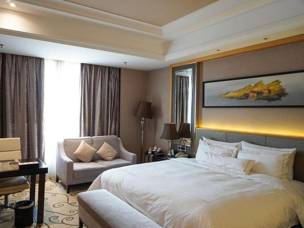 Wyndham Grand Plaza Royale Mingfa Zhangzhou Exteriör bild