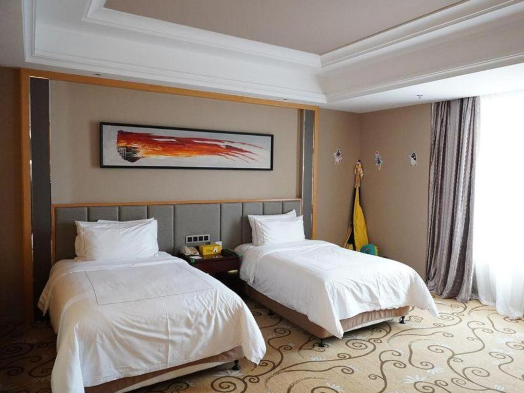 Wyndham Grand Plaza Royale Mingfa Zhangzhou Exteriör bild