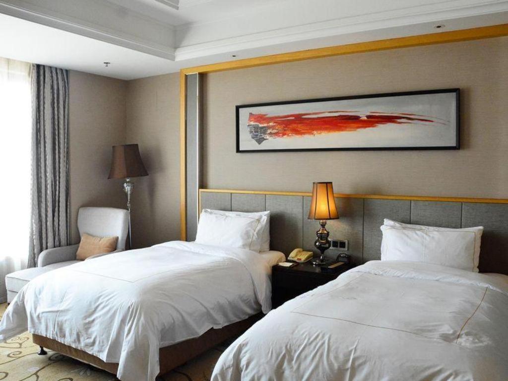 Wyndham Grand Plaza Royale Mingfa Zhangzhou Exteriör bild