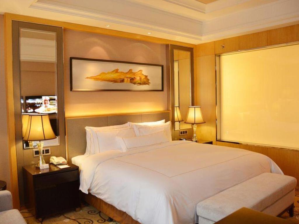 Wyndham Grand Plaza Royale Mingfa Zhangzhou Exteriör bild
