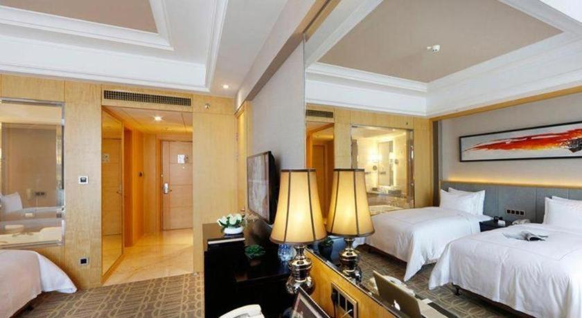 Wyndham Grand Plaza Royale Mingfa Zhangzhou Exteriör bild