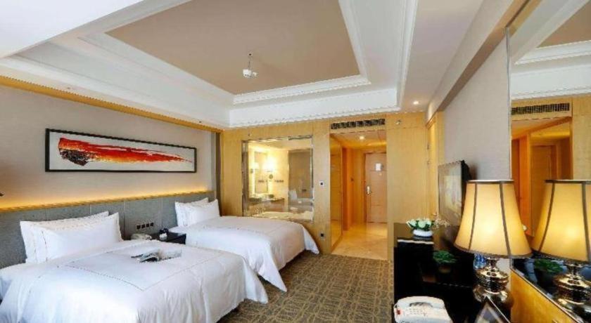 Wyndham Grand Plaza Royale Mingfa Zhangzhou Exteriör bild