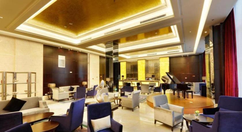 Wyndham Grand Plaza Royale Mingfa Zhangzhou Exteriör bild