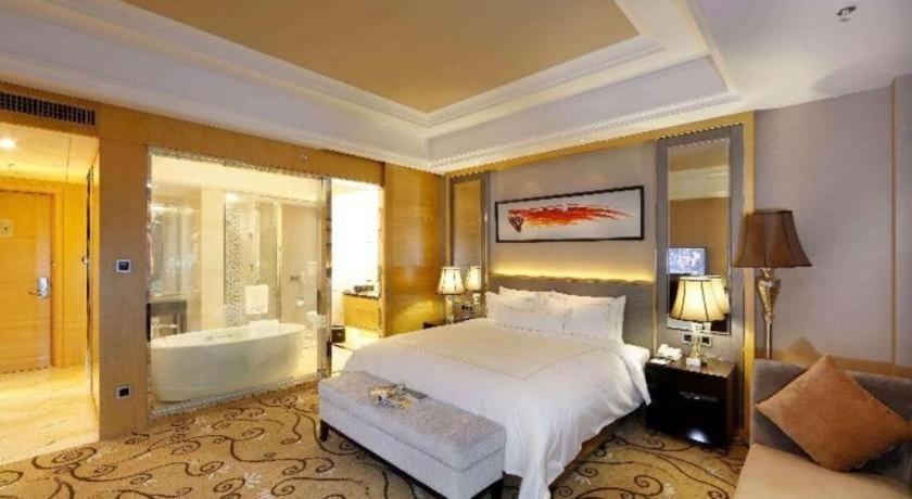Wyndham Grand Plaza Royale Mingfa Zhangzhou Exteriör bild