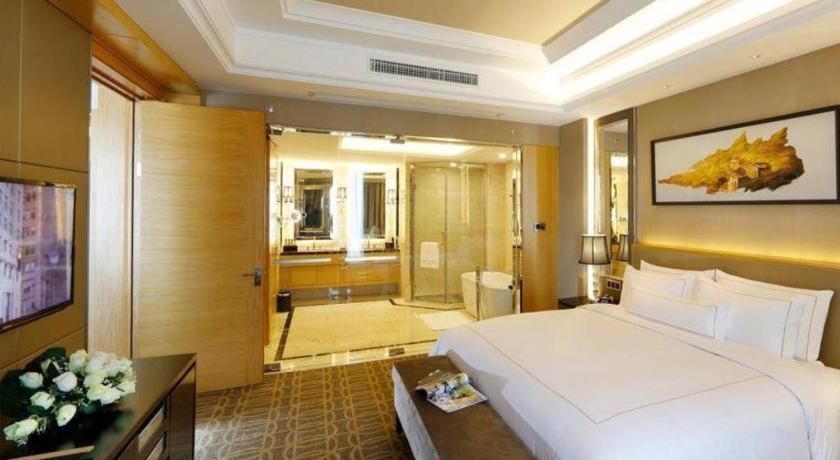 Wyndham Grand Plaza Royale Mingfa Zhangzhou Exteriör bild