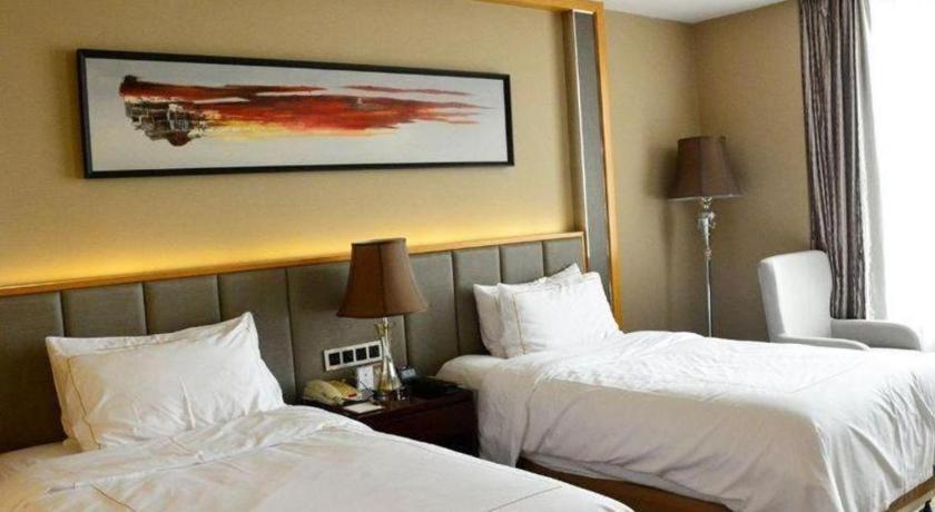 Wyndham Grand Plaza Royale Mingfa Zhangzhou Exteriör bild