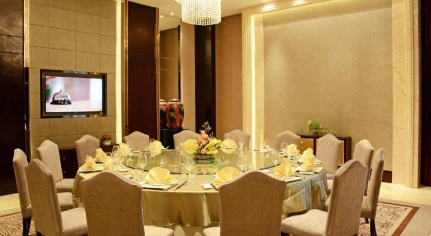 Wyndham Grand Plaza Royale Mingfa Zhangzhou Exteriör bild