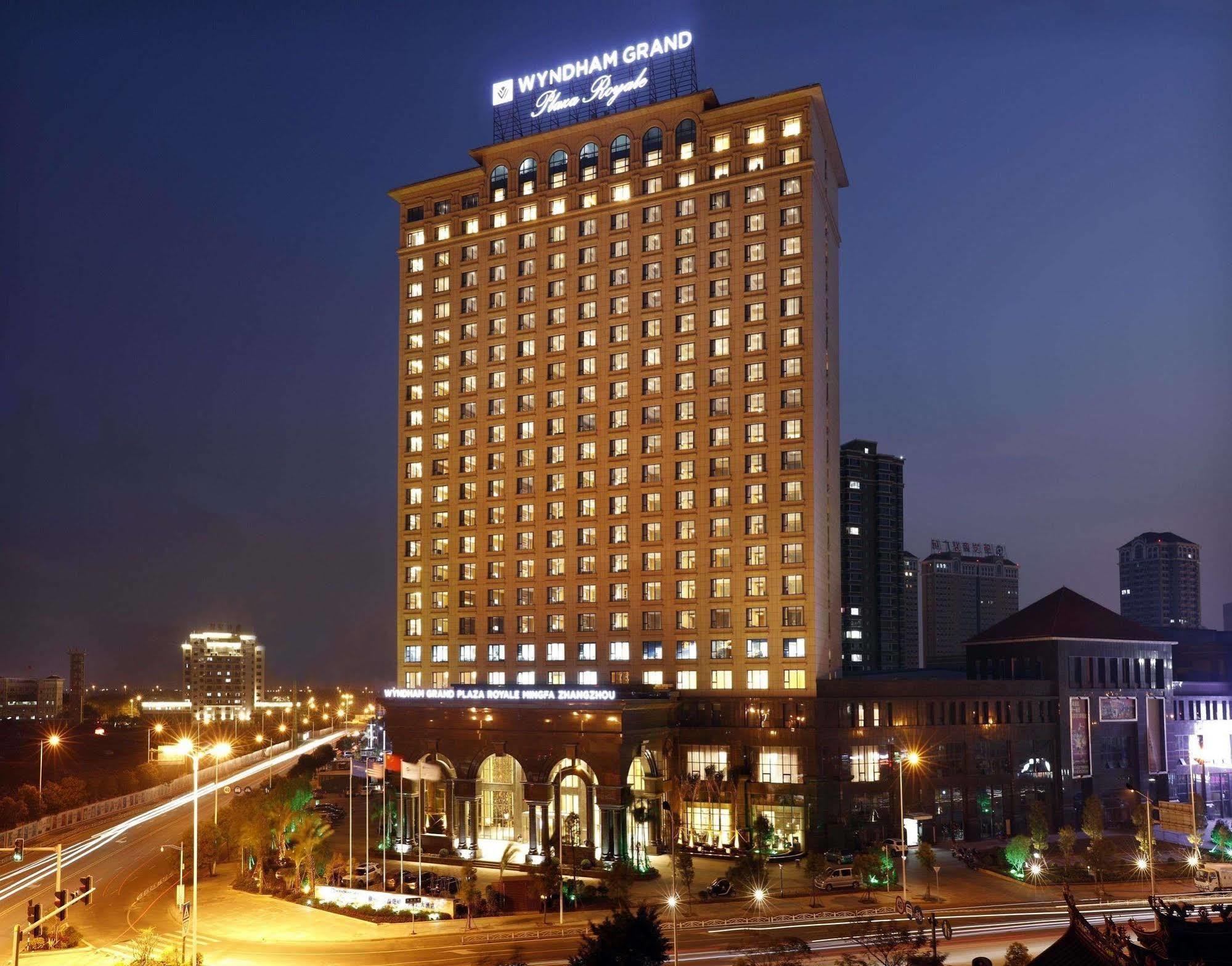 Wyndham Grand Plaza Royale Mingfa Zhangzhou Exteriör bild